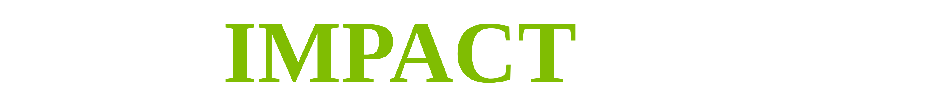 The Impactletter